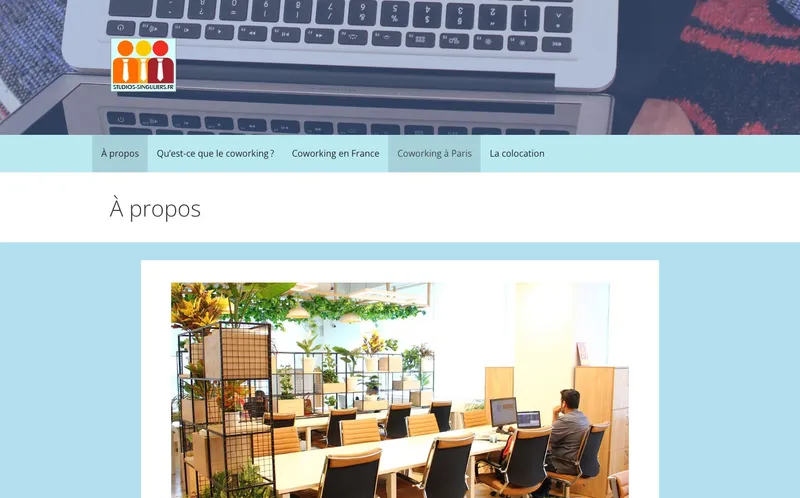 Coworking Paris Studios Singuliers : Photo de l'espace de coworking situé 46 Rue René Clair à Paris (75018) Coworking Paris Studios Singuliers : Photo de l'espace de coworking situé 46 Rue René Clair à Paris (75018)