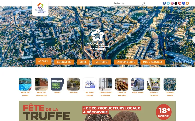 Espace Gisele Halimi : Photo du tiers lieu situé 35 Rue De La Haye à Montpellier (34080)