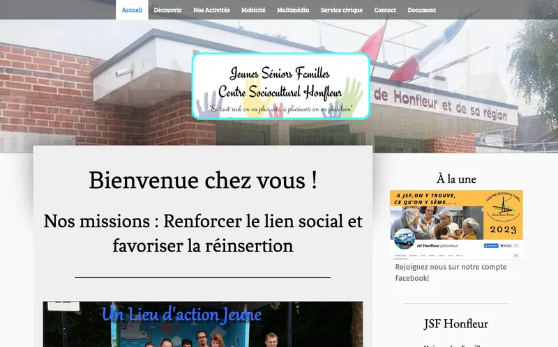 Espace Public Numerique De Honfleur : Photo de l'espace de coworking situé Maison Des Familles Avenue Du Canteloup à Honfleur (14600) Espace Public Numerique De Honfleur : Photo de l'espace de coworking situé Maison Des Familles Avenue Du Canteloup à Honfleur (14600)