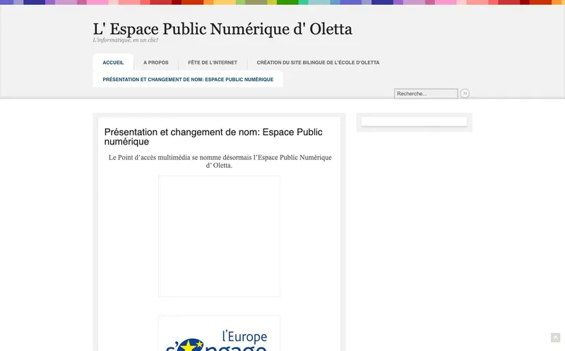 Espace Public Numerique Oletta : Photo de l'espace de coworking situé Immeuble A Stalla à Oletta (20232)