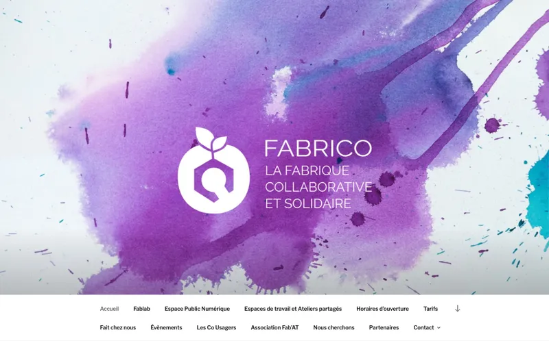 Fabrico : Photo de l'espace de coworking situé 7 Rue Belle Image à Valence (26000)