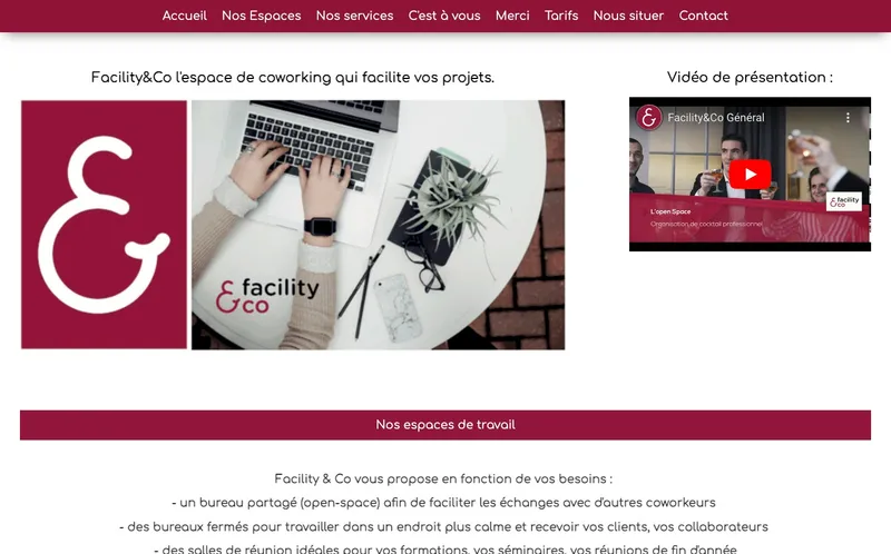 Facility & Co : Photo de l'espace de coworking situé 2 Place Du Souvenir Français à Montbrison (42600)