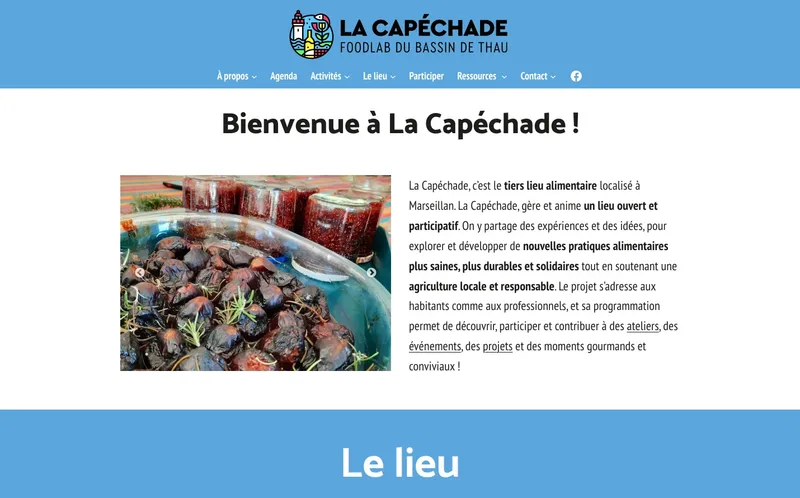 Foodlab La Capechade : Photo de l'espace de coworking situé 1 Avenue De La Marine à Marseillan (34340) Foodlab La Capechade : Photo de l'espace de coworking situé 1 Avenue De La Marine à Marseillan (34340)