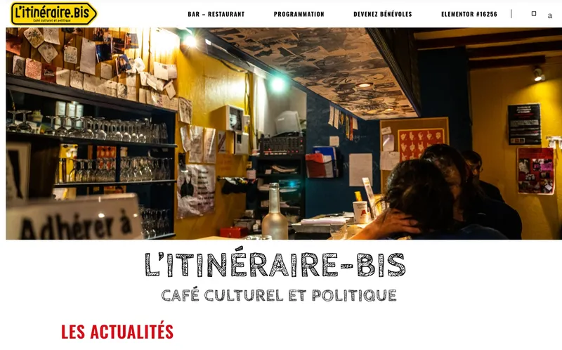Itineraire Bis : Photo du tiers lieu situé 22 Rue Périole à Toulouse (31500)
