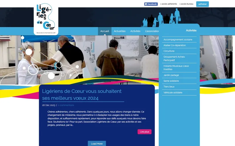 Jardin Partage : Photo du tiers lieu situé Ruelle Antoine Cristal à Turquant (49730)