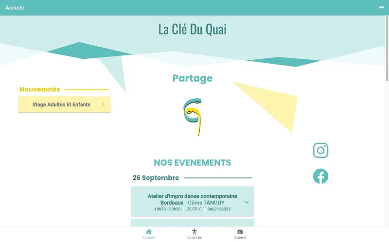 La Cle Du Quai : Photo du tiers lieu situé 49 Rue Du Mirail à Bordeaux (33000)