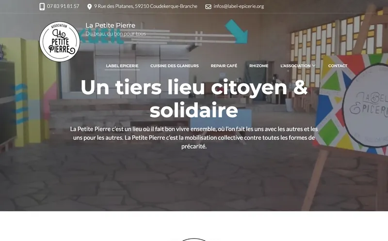 La Petite Pierre : Photo de l'espace de coworking situé 9 Rue Des Platanes à Coudekerque Branche (59210) La Petite Pierre : Photo de l'espace de coworking situé 9 Rue Des Platanes à Coudekerque Branche (59210)