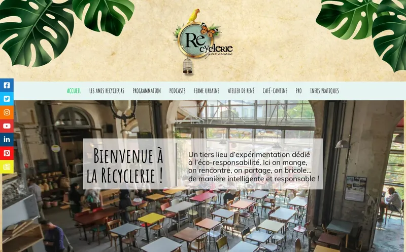 La Recyclerie Makerspace L'Atelier De Rene : Photo du makerspace situé 83 Boulevard Ornano à Paris (75018) La Recyclerie Makerspace L'Atelier De Rene : Photo du makerspace situé 83 Boulevard Ornano à Paris (75018)