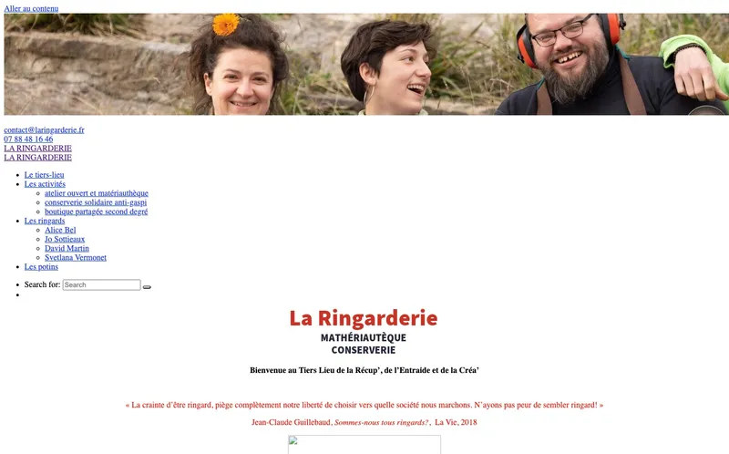 La Ringarderie : Photo du tiers lieu situé 19 Rue Des Griottes à Aubenas (07200)