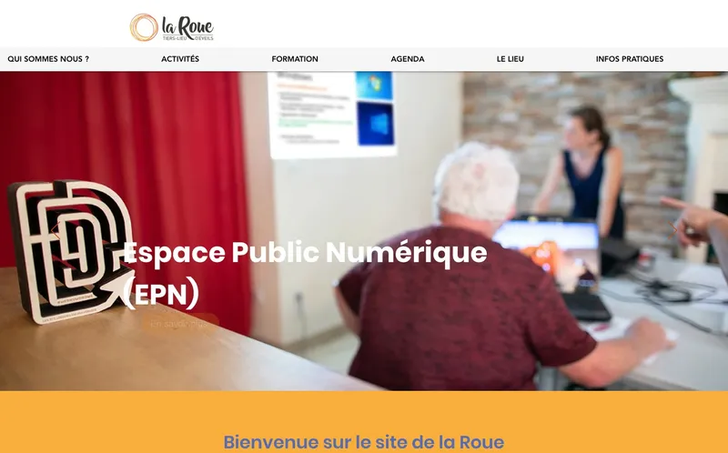La Roue : Photo de l'espace de coworking situé 8 Rue Mazet à Chabeuil (26120) La Roue : Photo de l'espace de coworking situé 8 Rue Mazet à Chabeuil (26120)