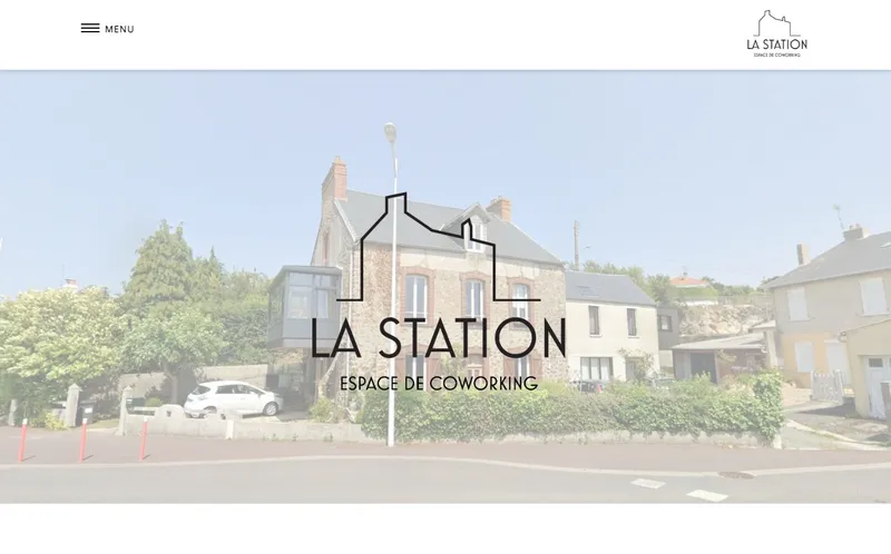 La Station Donville Les Bains : Photo de l'espace de coworking situé 3 Rue De La Passardière à Donville Les Bains (50350)