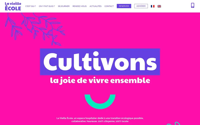 La Vieille Ecole : Photo de l'espace de coworking situé 295 Route De Lauzun à Bourgougnague (47410) La Vieille Ecole : Photo de l'espace de coworking situé 295 Route De Lauzun à Bourgougnague (47410)