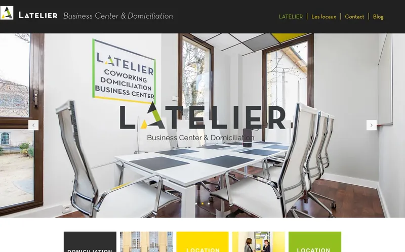 L'Atelier Coworking & Business Center : Photo de l'espace de coworking situé 37, Boulevard Aristide Briand à Aix En Provence (13100) L'Atelier Coworking & Business Center : Photo de l'espace de coworking situé 37, Boulevard Aristide Briand à Aix En Provence (13100)