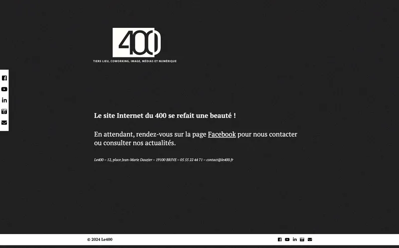 Le 400 Coworking In Correze : Photo de l'espace de coworking situé 12 Avenue Jean Lurçat à Brive La Gaillarde (19100) Le 400 Coworking In Correze : Photo de l'espace de coworking situé 12 Avenue Jean Lurçat à Brive La Gaillarde (19100)