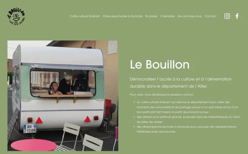 Le Bouillon : Photo du tiers lieu situé à Vichy (03200)