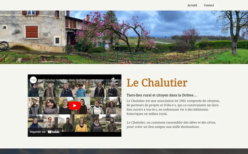 Le Chalutier : Photo de l'espace de coworking situé 301 Cote Simond à La Baume D'Hostun (26730) Le Chalutier : Photo de l'espace de coworking situé 301 Cote Simond à La Baume D'Hostun (26730)