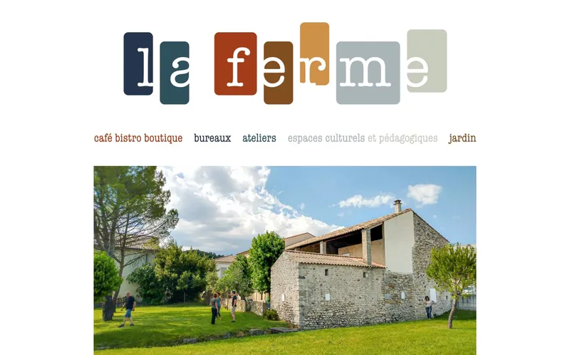 Le Ferme : Photo de l'espace de coworking situé 3B Avenue De Bellande à Aubenas (07200) Le Ferme : Photo de l'espace de coworking situé 3B Avenue De Bellande à Aubenas (07200)