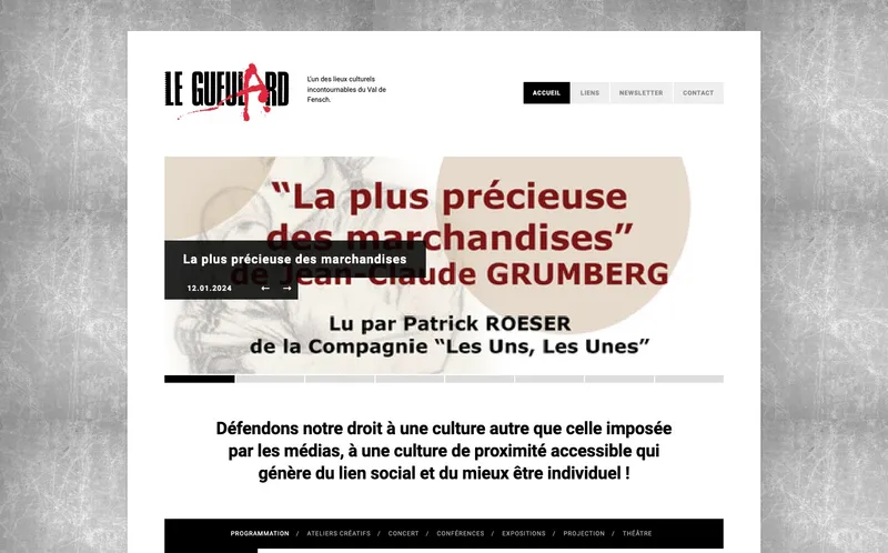 Le Gueulard : Photo du tiers lieu situé 14 Rue Georges Clemenceau à Nilvange (57240)