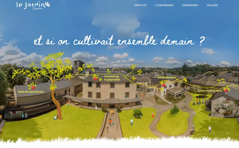 Le Jardin D'Arvieu Arvieu : Photo de l'espace de coworking situé Place De L'Eglise à Arvieu (12120) Le Jardin D'Arvieu Arvieu : Photo de l'espace de coworking situé Place De L'Eglise à Arvieu (12120)