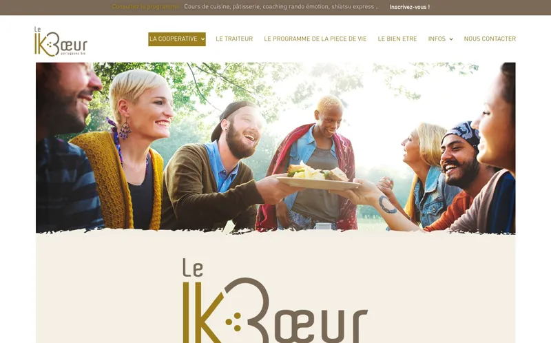 Le Koeur : Photo de l'espace de coworking situé 5 Allée De Kernenez à Quimper (29000)
