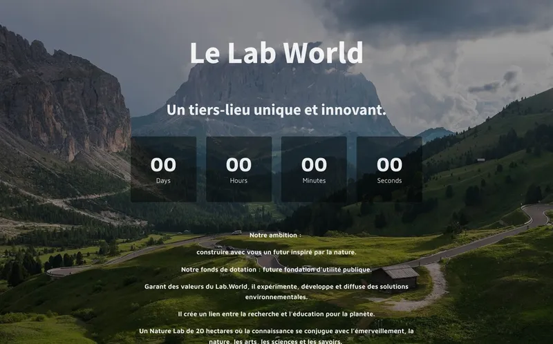 Le Lab.World : Photo du tiers lieu situé Chateau De Montalan à Saint Hilaire Les Andresis (45320)