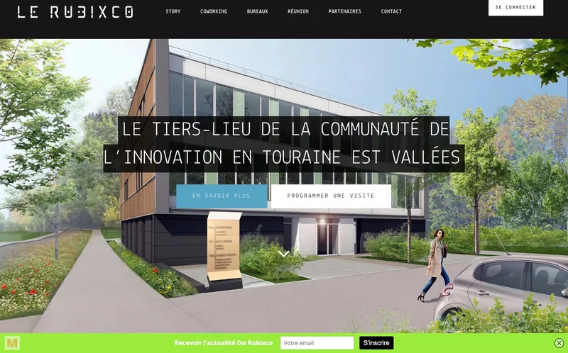 Le Rubixco Montlouis Sur Loire : Photo de l'espace de coworking situé 1 Rue Bernard Maris à Montlouis Sur Loire (37270) Le Rubixco Montlouis Sur Loire : Photo de l'espace de coworking situé 1 Rue Bernard Maris à Montlouis Sur Loire (37270)