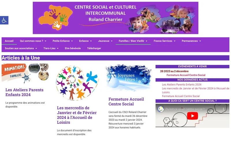 Le Tiers Lieu Du Montreuillais : Photo du tiers lieu situé Rue De L'Europe à Montreuil Bellay (49260)