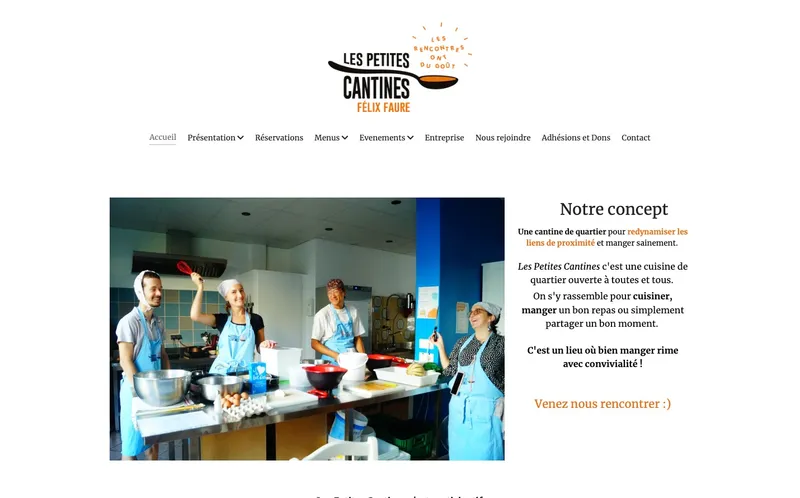 Les Petites Cantines Lyon Felix Faure : Photo de l'espace de coworking situé 155 Avenue Félix Faure à Lyon (69003) Les Petites Cantines Lyon Felix Faure : Photo de l'espace de coworking situé 155 Avenue Félix Faure à Lyon (69003)