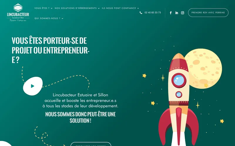 L'Incubacteur Estuaire Et Sillon : Photo de l'espace de coworking situé La Croix Gaudin à Saint Etienne De Montluc (44360) L'Incubacteur Estuaire Et Sillon : Photo de l'espace de coworking situé La Croix Gaudin à Saint Etienne De Montluc (44360)