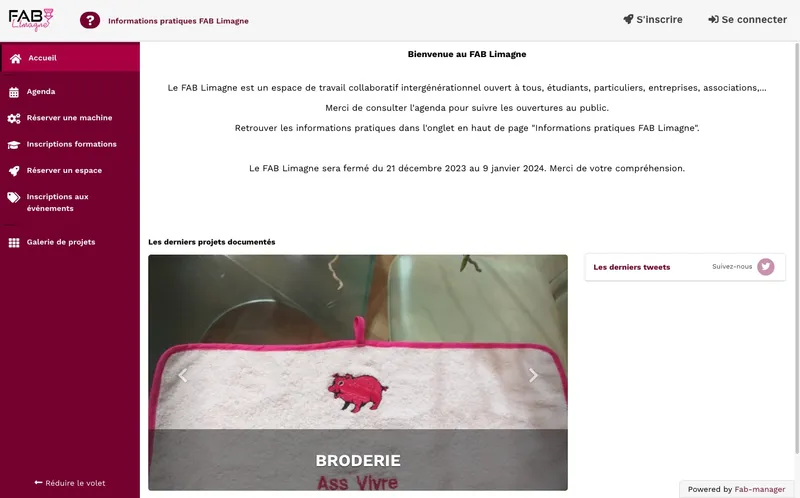 Marion Ferrier : Photo de l'espace de coworking situé 3 Place François Seguin à Maringues (63350)