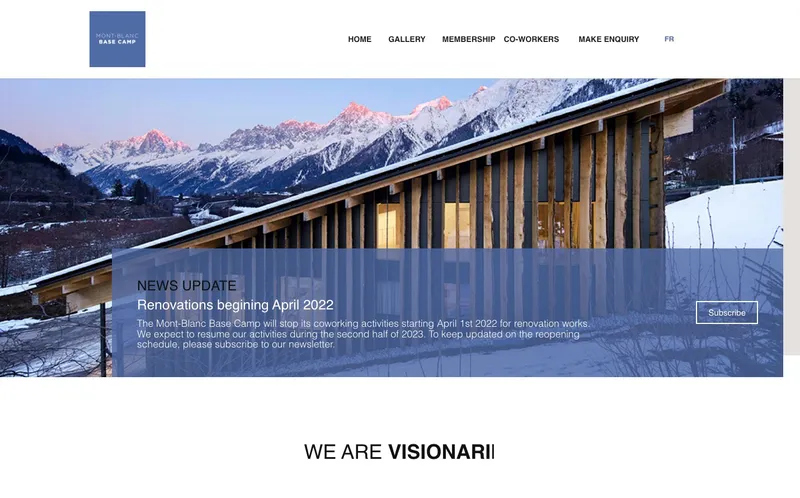 Mont-Blanc Basecamp : Photo de l'espace de coworking situé 336 Route Du Nant Jorland à Les Houches (74310) Mont-Blanc Basecamp : Photo de l'espace de coworking situé 336 Route Du Nant Jorland à Les Houches (74310)