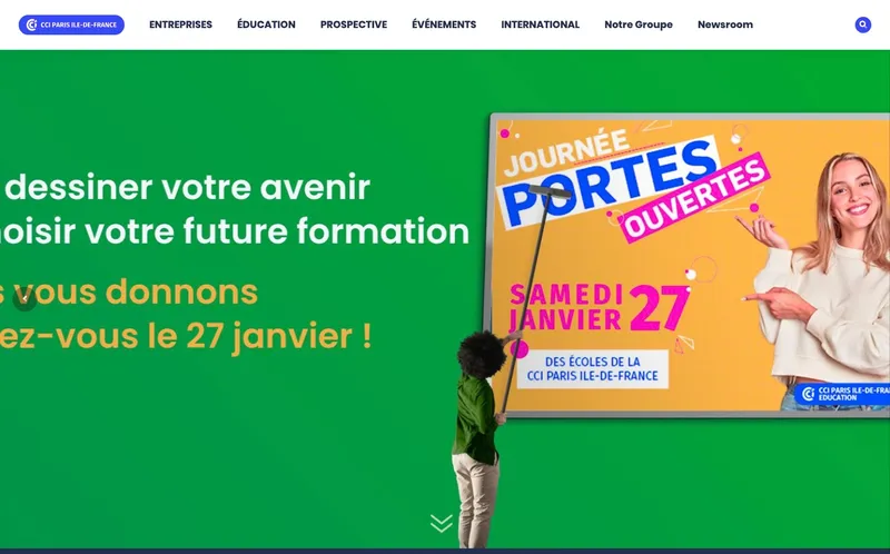 Pepiniere Clichy La Garenne : Photo de la pépinière d'entreprises situé 19 Rue Des Trois Pavillons à Clichy (92593)