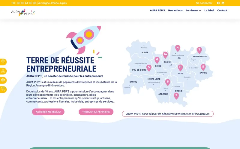 Pepiniere De La Ville De Saint Etienne : Photo de la pépinière d'entreprises situé 20 Allée Henry Purcell à Saint Etienne (42000)