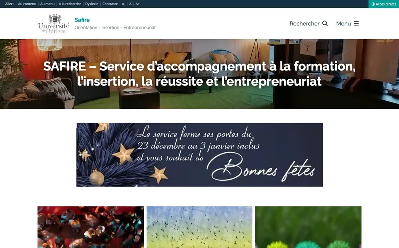 Pepite Universite De Poitiers : Photo de la pépinière d'entreprises situé 2 Rue Pierre Brousse à Poitiers (86000)