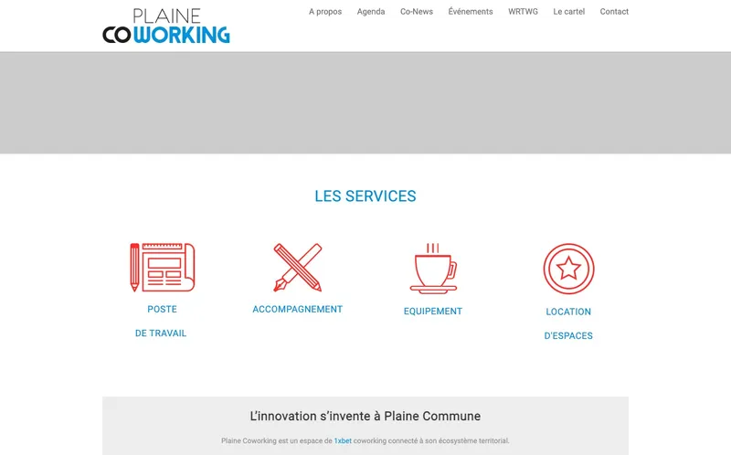 Plaine Coworking : Photo de l'espace de coworking situé 10 Rue Waldeck Rochet à Aubervilliers (93300) Plaine Coworking : Photo de l'espace de coworking situé 10 Rue Waldeck Rochet à Aubervilliers (93300)