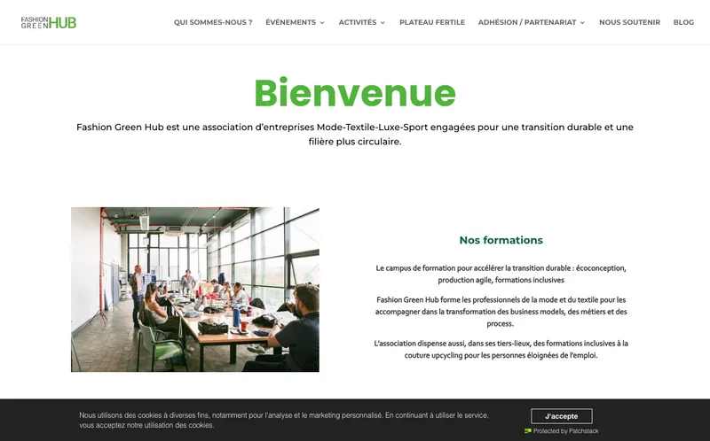 Plateau Fertile Paris Manufacture De Mode Circulaire Et Solidaire : Photo de l'espace de coworking situé 15 Rue Jean-Baptiste Berlier à Paris (75013) Plateau Fertile Paris Manufacture De Mode Circulaire Et Solidaire : Photo de l'espace de coworking situé 15 Rue Jean-Baptiste Berlier à Paris (75013)
