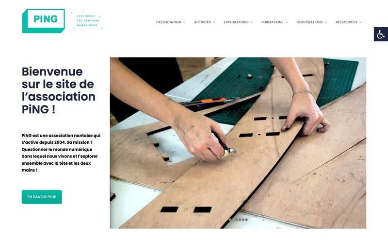 Plateforme C : Photo du fablab situé Quai Des Antilles Hangar 30 à Nantes (44200)