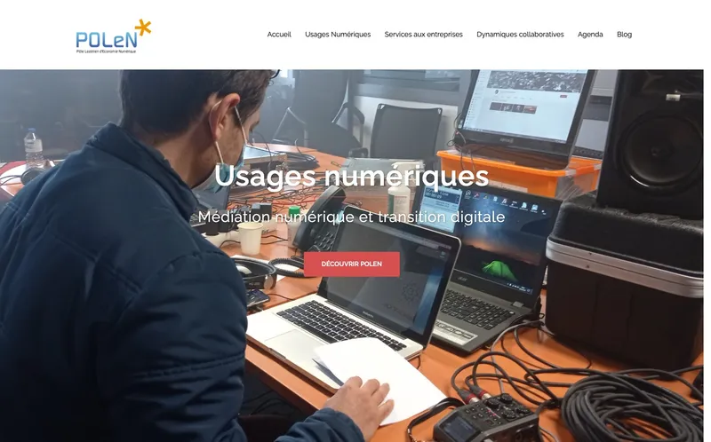 Polen : Photo de l'espace de coworking situé 12 Rue Albert Einstein à Mende (48000)