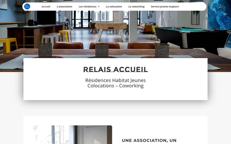 Relais Cowork : Photo de l'espace de coworking situé 8 Rue Albert Bayet à Paris (75013)