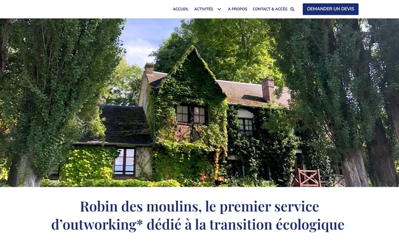 Robin Des Moulins : Photo de l'espace de coworking situé 5 Chemin Du Bois à Fosseuse (60540) Robin Des Moulins : Photo de l'espace de coworking situé 5 Chemin Du Bois à Fosseuse (60540)