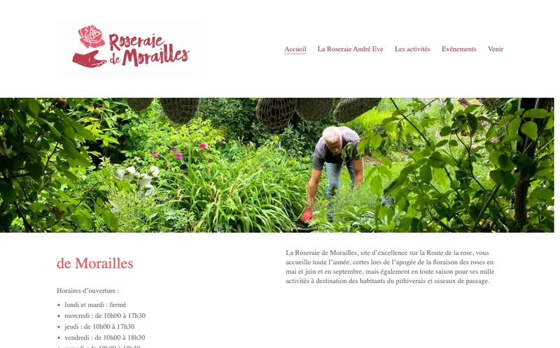 Roseraie De Morailles : Photo du fablab situé 1 Rue André Eve à Pithiviers Le Vieil (45300)