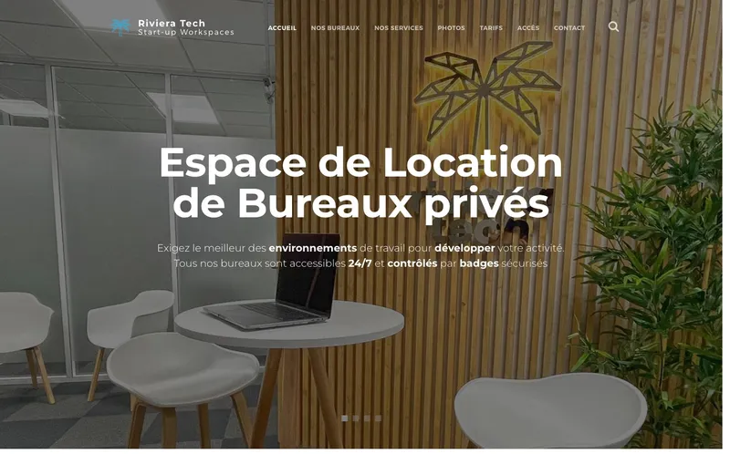 Rouedad Coworking Fougeres : Photo de l'espace de coworking situé 70 Rue De La Forêt à Fougères (35300)
