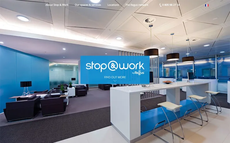 Stop & Work Bezons : Photo de l'espace de coworking situé 1 Rue Julius Et Ethel Rosenberg à Bezons (95870)