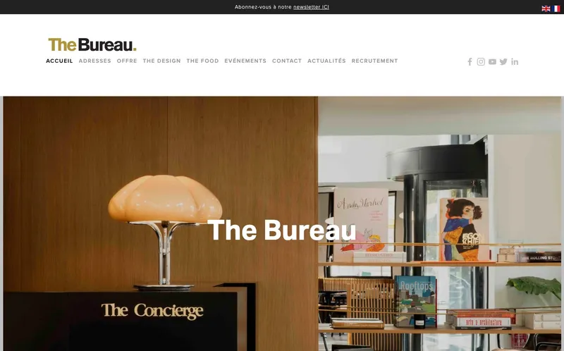 The Bureau 4 Septembre : Photo de l'espace de coworking situé 25 Rue Du 4 Septembre à Paris (75002)