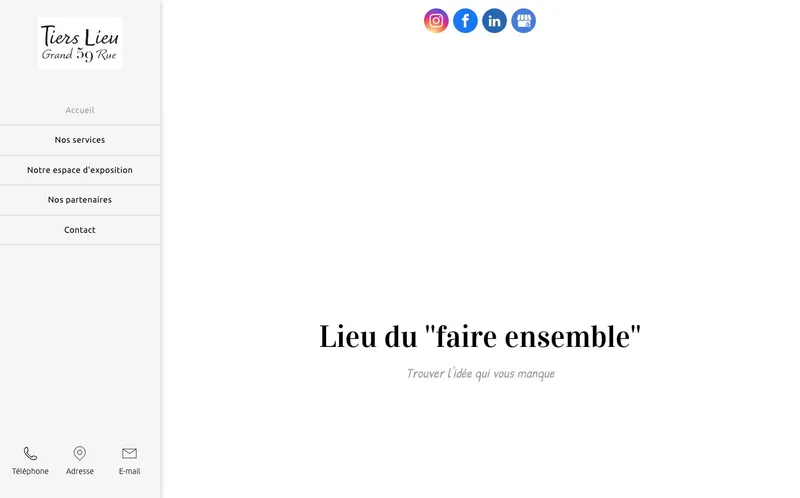 Tiers Lieu 59 Grand Rue : Photo de l'espace de coworking situé 59 Grand Rue à Bouxwiller (67330)