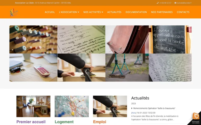 Tiers Lieu Les Ricochets : Photo de l'espace de coworking situé Les Jardins De La Filature 19 Rue Du Luxembourg à Anduze (30140) Tiers Lieu Les Ricochets : Photo de l'espace de coworking situé Les Jardins De La Filature 19 Rue Du Luxembourg à Anduze (30140)