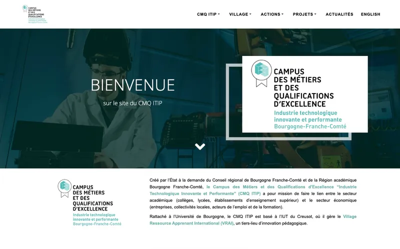 Village Ressource Apprenant International : Photo du tiers lieu situé 12 Rue De La Fonderie à Le Creusot (71200)