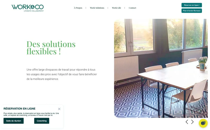 Work & Co : Photo de l'espace de coworking situé 15 Rue Du Jeu De Mail à Dunkerque (59140) Work & Co : Photo de l'espace de coworking situé 15 Rue Du Jeu De Mail à Dunkerque (59140)