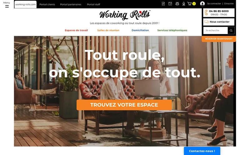 Working Rolls Aix Nord : Photo de l'espace de coworking situé 23 Rue Benjamin Franklin à Pertuis (84200) Working Rolls Aix Nord : Photo de l'espace de coworking situé 23 Rue Benjamin Franklin à Pertuis (84200)