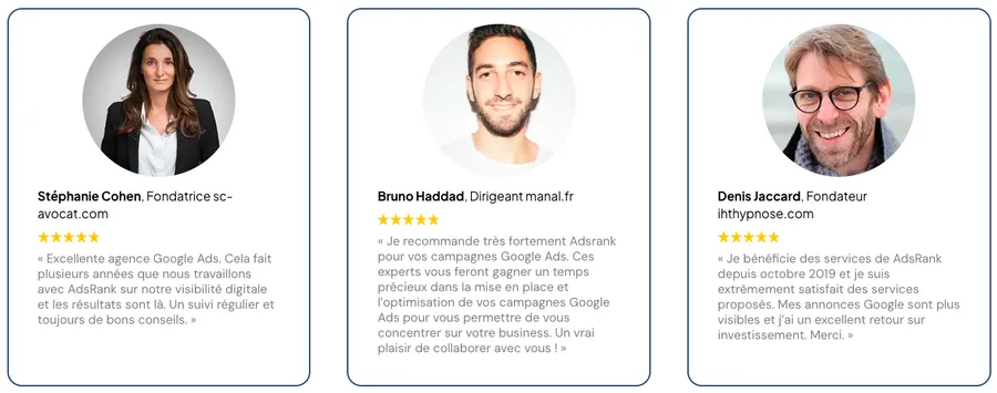 deleguer vos campagnes google ads a adsrank 2